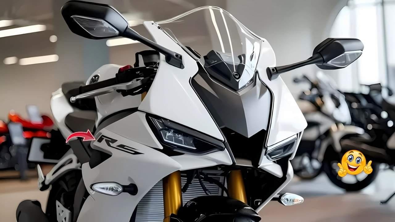 Yamaha R15 V5 2025 – The Ultimate 155cc Sport Bike with Advanced Features and Stunning Design