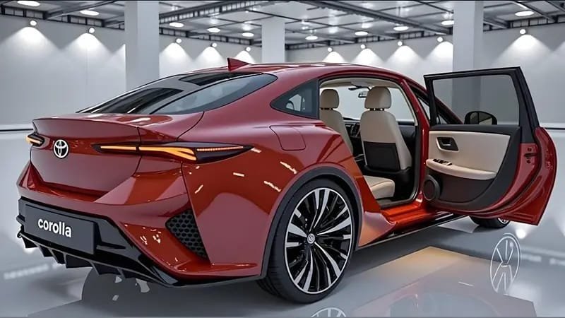 Toyota Corolla Cross Hybrid 2025: Next-Gen SUV with Price, Mileage, Specs, Interior & Smart Tech